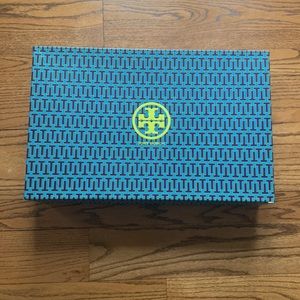 Tory Burch Black Leather Derby Riding Boot /Sz 7.5